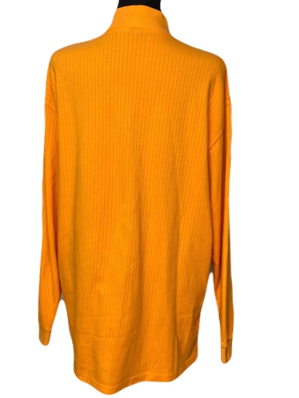 Nike Dri-Fit Tennessee Vols Ribbed Turtleneck Orange Embroidered Men's Large - Picture 4 of 8